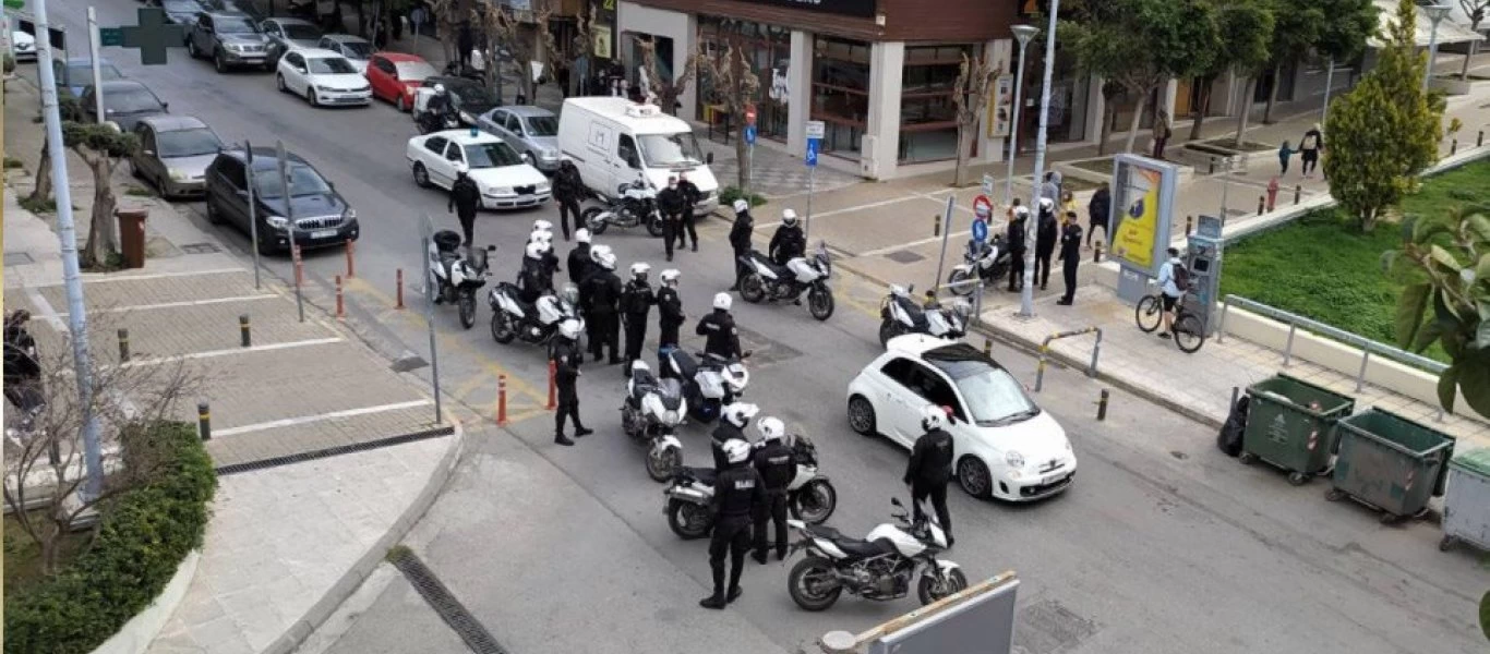 Την διαθεσιμότητα των αστυνομικών της Ν. Σμύρνης ζητά η Ολομέλεια των δικηγόρων